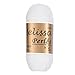 Melissa Perlés 5 - Hilo de Algodón para Ganchillo Hilado 100% Algodón para DIY y Tejer a Mano, Blanco 1, (75 g * 1 unidad)