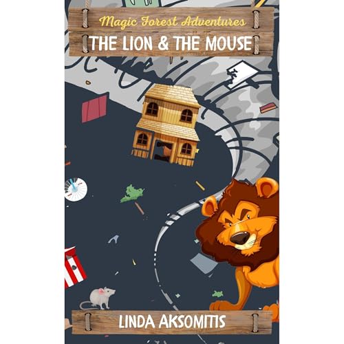 The Lion and the Mouse by Linda Aksomitis episode artwork