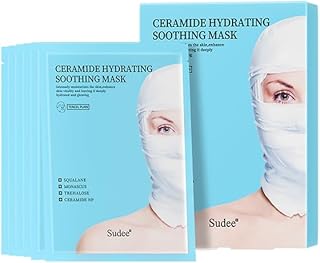 Sudee Máscara hidratante calmante de ceramida...