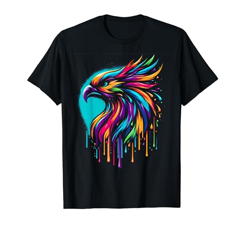 Phoenix - Estilo minimalista y vibrante para cumpleaños, Navidad Camiseta
