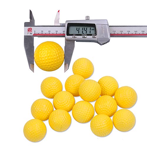 How True 36 Pieces Practice Golf Balls, Soft Foam Golf Balls Bulk For Indoor Or Outdoor Training #TOP4