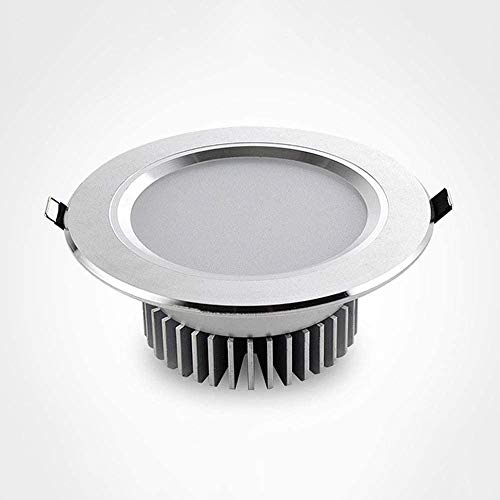 Panneau LED Downlights 7W encastré étanche IP44 pour salon et couloir