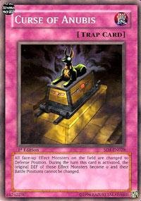 Amazon.com: Yu-Gi-Oh! - Curse of Anubis (SD1-EN028) - Structure