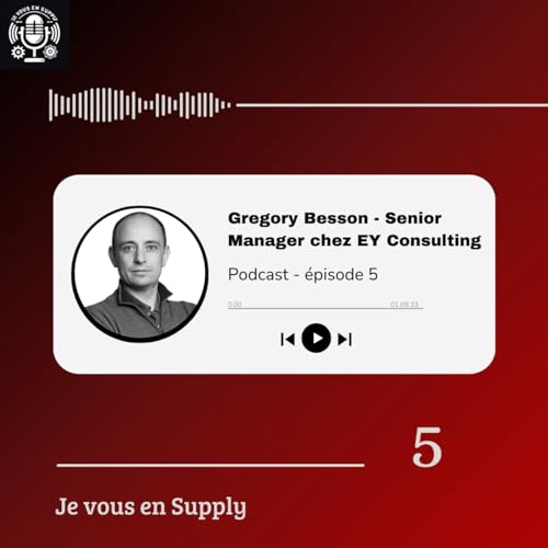 Gregory Besson : Senior Manager - expert m&eacute;canisation & automatisation chez EY Consulting