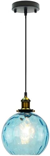 Miniatura 7 de Pantalla colgante industrial, lámparas colgantes de techo al aire libre, iluminación colgante para cocina, isla de comedor, lámpara única en cocina,