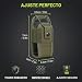 LYQNIHOB 1 pcs Funda Táctica para Walkie Talkie con Soporte de Radio Imagen de LYQNIHOB 1 pcs Funda Táctica para Walkie Talkie con Soporte de Radio