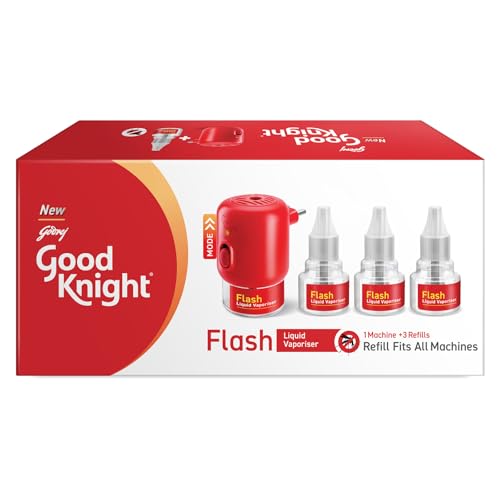 Good Knight Flash Liquid Vaporiser Combo Pack Pack of 3 - Image 4
