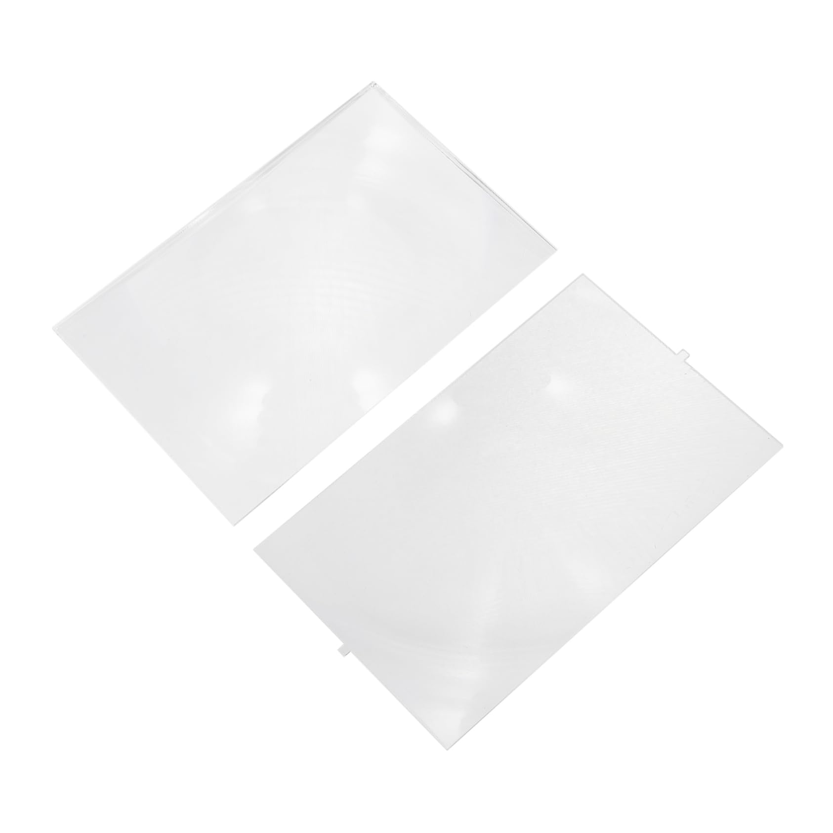 2 Piezas Lente De Fresnel Lente Fresnel De Alta Definición Practica Lente Fresnel Lente Fresnel Óptica Experimento Óptico Lente Fresnel Proyector Brillo Material Acrílico