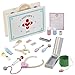 Produktbild My Play Toy Doktors & Doctors aus Holz für Kinder Doktorspiele für Kinder 17-teiliges medizinisches Kit im Alter von 3+