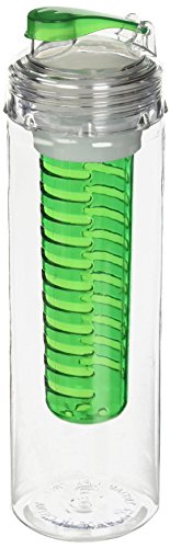 Fruit Infuser Water Bottle, 700 ml (Color May Vary)
