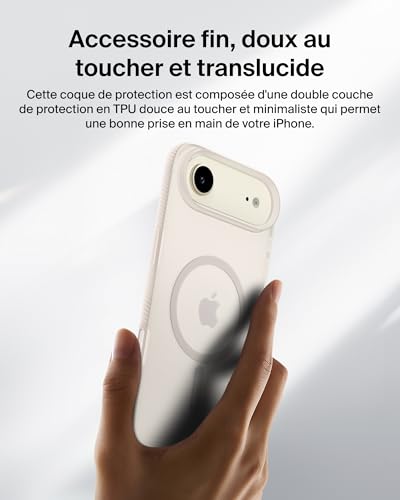 COVERGRIP TPU IPHONE AIR TINT CANDY SAN - vue 8