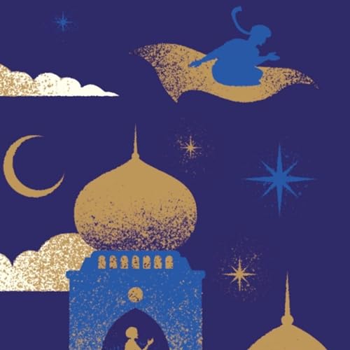 "A fuga dos tapetes voadores" por Isaac Linhares