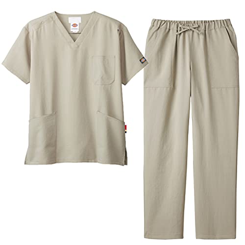 [샆jtH[] Dickies fBbL[Y FOLK tH[N XNu/Xg[gpc Xgb` ㉺Zbg GRobOt<049-7072SC-5024SC-GR> (M, 10.S.ްޭ)