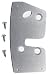 CS Works Door Latch Repair & Reinforcement Plate fits Jeep Grand Cherokee (ZJ) 93-98 LEFT/DRIVER