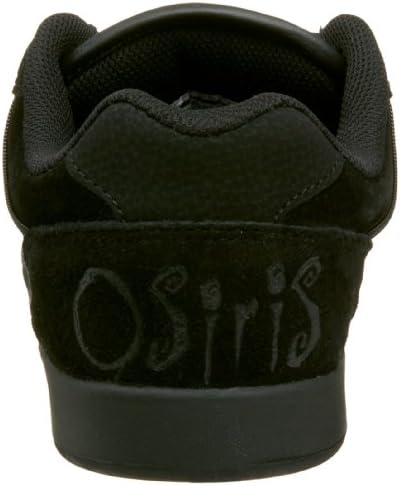 Osiris Men's Duffel Skate Shoe,Black/Black,5 M | Image 2