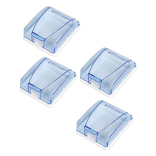 Holibanna Plastic Waterproof Design Electrical Outlet Safe for Household Easy Install Socket Covers