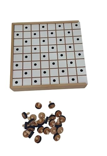 Jogo De Dama E Trilha Adaptada Braille Mdf