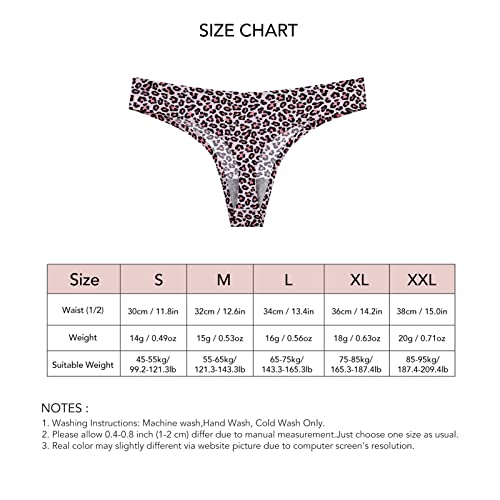 Tangas Femininas, Tangas Sem Costura, Macias, Elásticas e Adequadas para a Pele, Elegantes para Viag