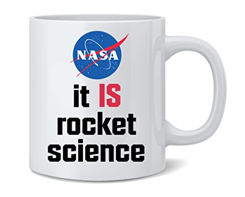 NASA Rocket Science Funny Coffee Mug