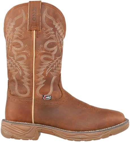 Justin Boots Women's Stampede Rush Tan Waterproof Soft Toe Work Boot Tan 6.5 | Image 2