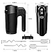 Aigostar Hand Mixer Electric, 6-Speed Mixer Electric Handheld with Attachments Storage, 4 Accessories, Turbo Boost, Easy Eject for Cream, Cake, 250W, Black