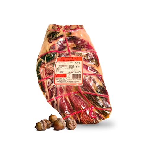 Paleta de Bellota Ibérica - Paletilla Deshuesada 50% ibérica - Más de 24 Meses de Curación - Peso 2,5 a 2,9Kg - Jamonarium Cover