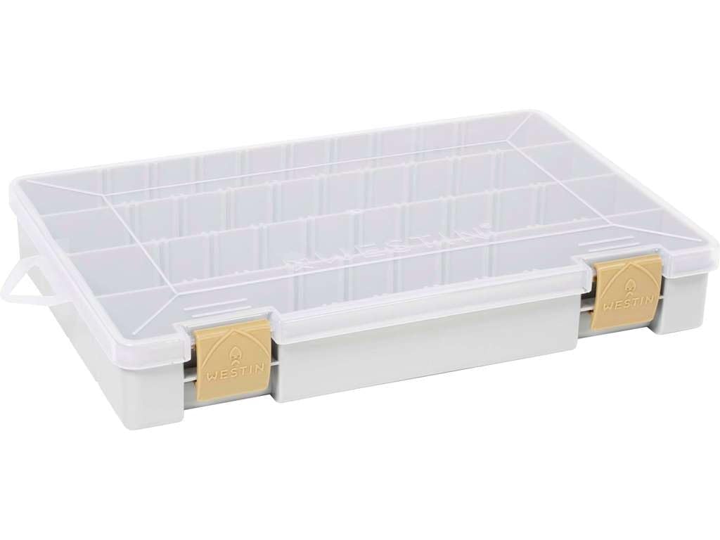 Westin W3 Tackle Box - Grey & Clear