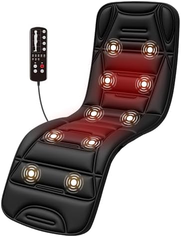 COMFIER Tapete de massagem de corpo inteiro, almofada de cadeira ...