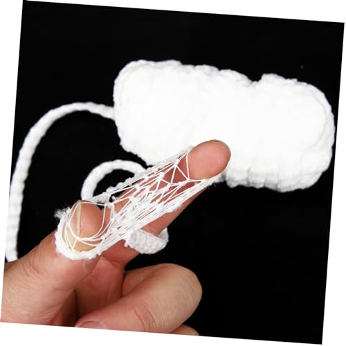 FOMIYES 1roll Banda Elástica para Dedo, Alta Elasticidad y Material Transpirable para Diseño Tubular de Fijación de Dedo y Soporte Articular miniatura 7