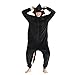 FZH Pijama Kigurumi Anime cómo Entrenar a tu dragón desdentado Disfraz de Cosplay Mono Pijamas Divertido dragón Onepiece Animal Carnaval Cosplay-Dragón sin Dientes_S