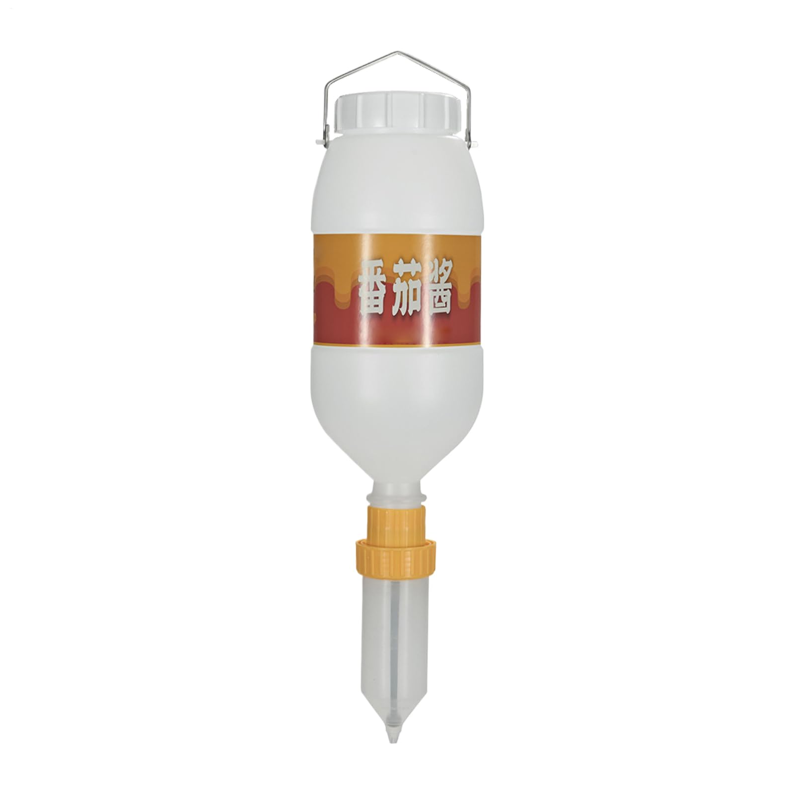 Dispensador para de café colgable con botellas exprimibles de 2500ml 1