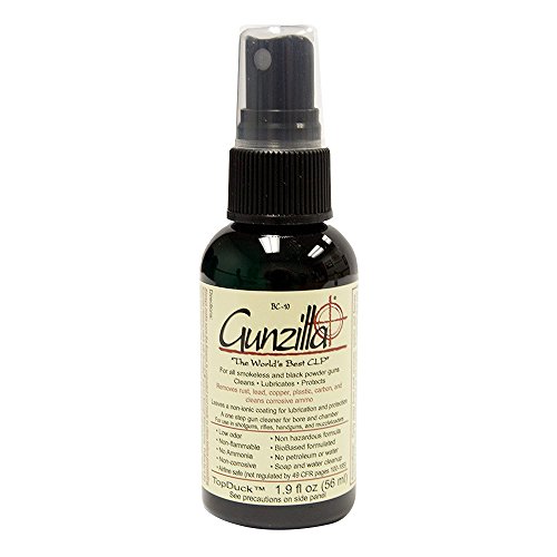 1.9oz Pump Spray Bottle of Gunzilla, The World's Best CLP