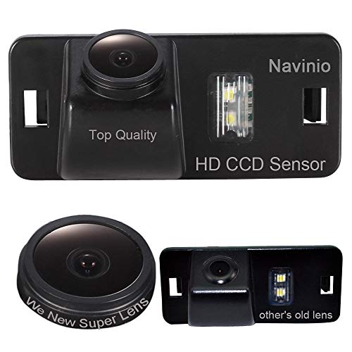HDMEU HD Color CCD Waterproof Vehicle Car Rear View Backup Camera, 170Â° Viewing Angle Reversing Camera for BMW 1 Seriesï¼šE82 BMW 3 Seriesï¼šE90/E90N/E91/E92/E93/M3/CSL BMW 5 Series: E39/E60/E60N/E61/E61