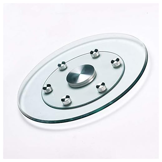 Hotell runt bord glas skivspelare matbord skivspelare härdat glas matbord hem stort runt bord roterande skrivbord skivspelare