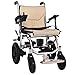 Produktbild FC-LY Elektrische Rollstühle für Erwachsene motorisierte Folding Lightweight Deluxe Aluminium Transit 14kg, geeignet für elektrische Rollstühle für ältere Menschen, für Flugreisen