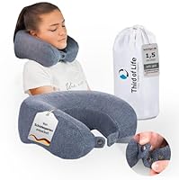 Algopix Similar Product 16 - Third of Life Travel Neck Pillow ANDAR