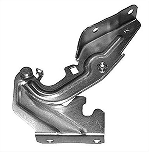 OE Replacement Mitsubishi Lancer Driver Side Hood Hinge Assembly (Partslink Number MI1236114)