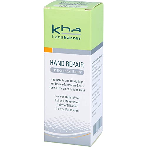 Hans Karrer Hand Repair Mikrosilber Creme, 50 ml
