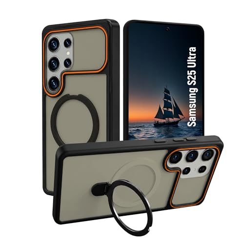 Image of AIBEX Back Cover Case for Apple iPhone 16 Pro MagSafe Compatible | Slim Case with Wireless Charging Support | Anti-Scratch, Shockproof, Anti-Fingerprint & Lightweight Military Protective Cover - Blue