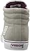 Vision Street Wear Tenis Hi de ante para mujer, gris (Gris/Púrpura), 35.5...