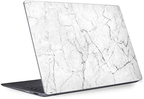 Skinit Decal Laptop Skin Compatible with Surface Laptop 2 - Officially Licensed Skinit Originally Designed White Marble Design