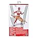 Power Rangers Lightning Collection Mighty Morphin Metallic Red Ranger 6-Inch Premium Collectible Action Figure Toy with Accessories