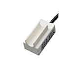 YCMFXUKX Non-Contact Liquid Level Sensor Card Tube NPN/PNP Output 12V24V(8mm,NPN NC)