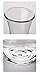 Artcome 35 Oz Fridge Carafe Ice Tea Maker Water Carafe with Stainless Steel Flow Lid, Borosilicate Glass Water Pitcher