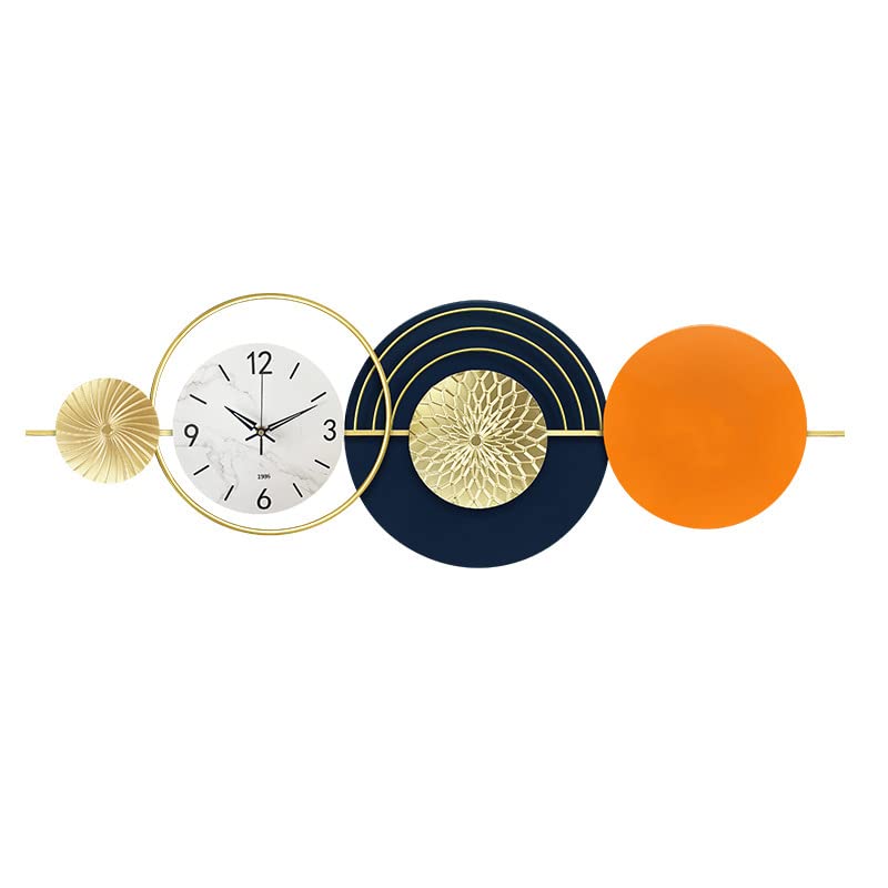 ZYHSIJOBAS Reloj de pared con luz, reloj de pared de lujo, reloj de pared minimalista, decoración del hogar, moda creativa, reloj de pared, reloj de pared digital, reloj de pared
