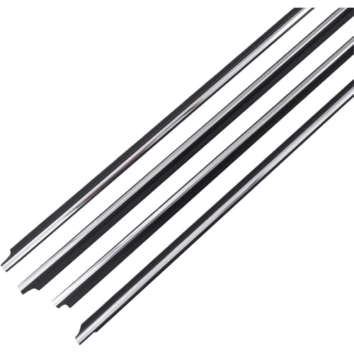 Joint d'étanchéité de vitre de voiture pour Camry 1997-2001, lot de 4 moulures de protection