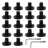 18 Pcs Storage Shed Replacement Bolt Kit with Screwdriver, Compatible with Suncast Sheds - Screw Bolts and Tool Set