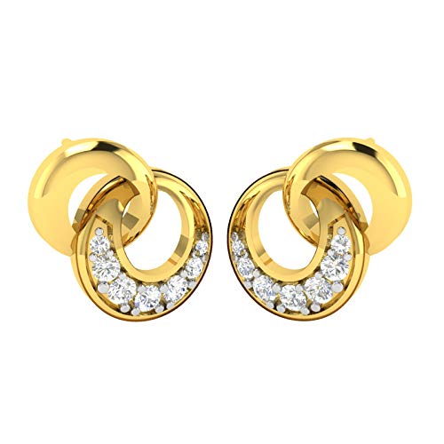 18K (750) Diamond Earring AVE378YA
