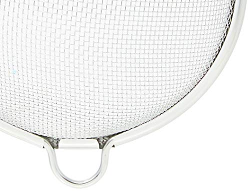 Peneira 10 cm Inox Classic, UTS5804, Euro Home