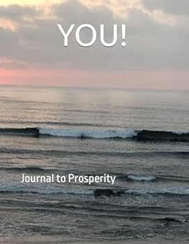 Paperback YOU!: A guided journal of your prosperity. Book